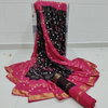 Tew Pure Cotton Printed Bandhani Saree Bulk Orders In India